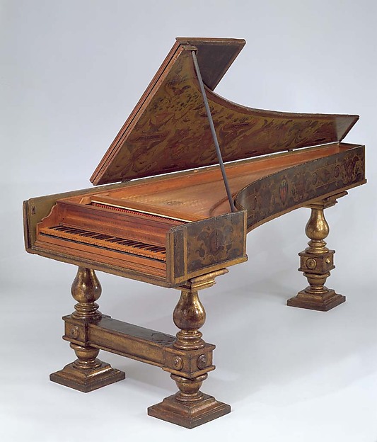 1666年 Girolamo Zenti 羽管键琴馆藏照片