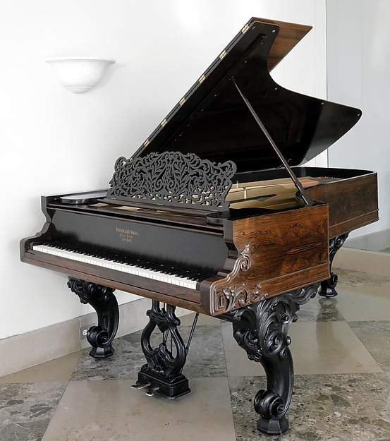1868年Steinway三角钢琴